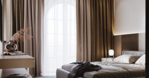 Modern Curtains 2024 Top 7 Touches To Lend Chic Sophistication To Any   Modern Curtains 2023453 300x158 